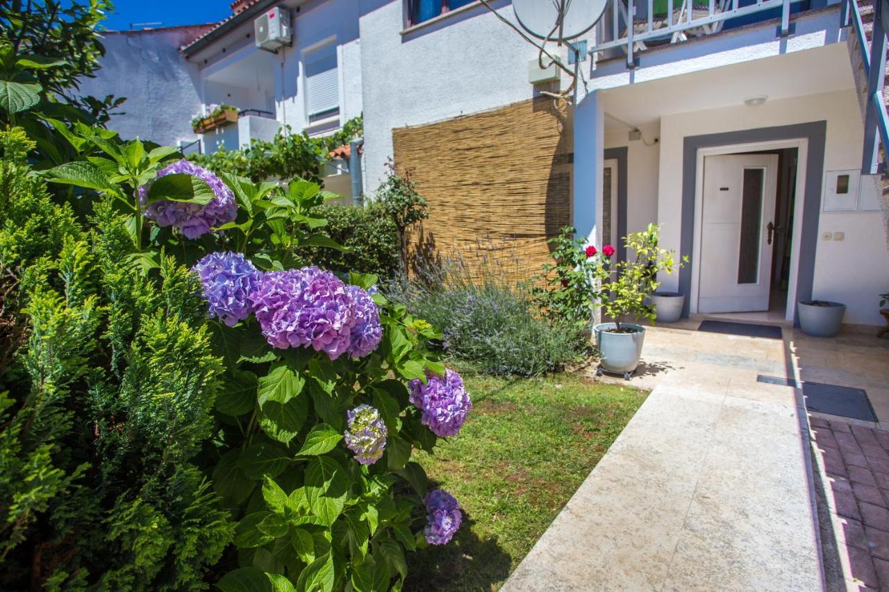 Apartment Rosse Пореч Экстерьер фото